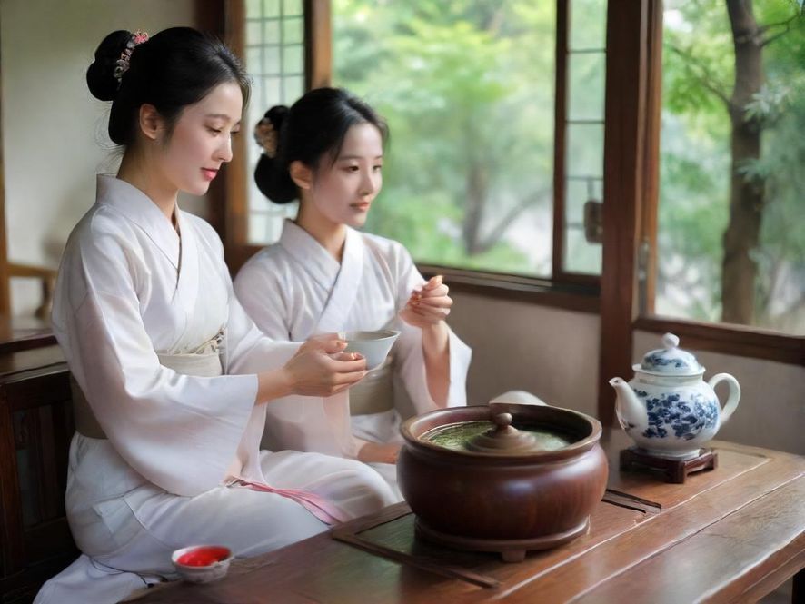 桑拿会所茶室温馨环境展示