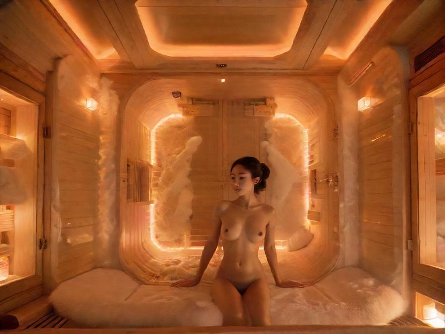 广州LPH桑拿会所内部环境展示