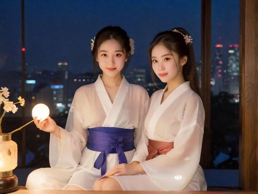 夜场会所炫酷氛围