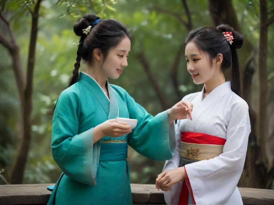 广州隐藏茶社实景