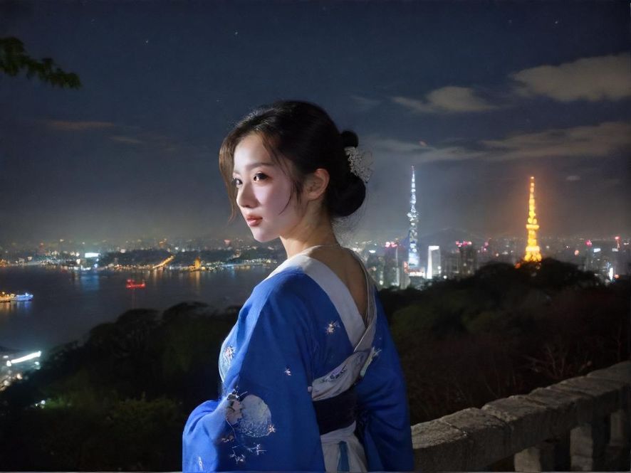 深圳桑拿会所夜景外观