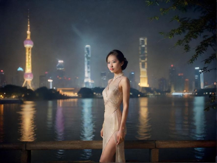 广州珠江夜景
