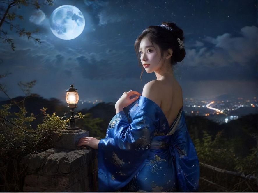 深圳夜场酒吧街热闹夜景