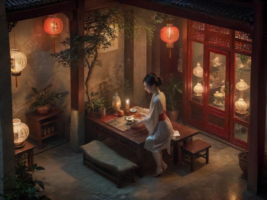 广州隐秘茶社桑拿汗蒸场景实拍