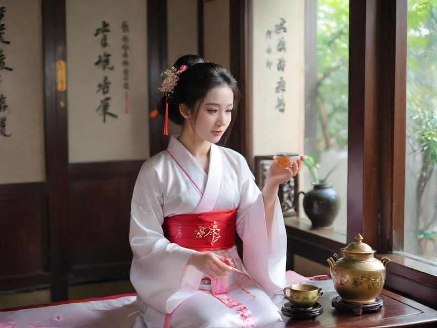广州高端茶社室内环境
