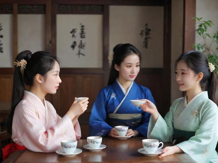 广州高端嫩茶会所私密包厢实景