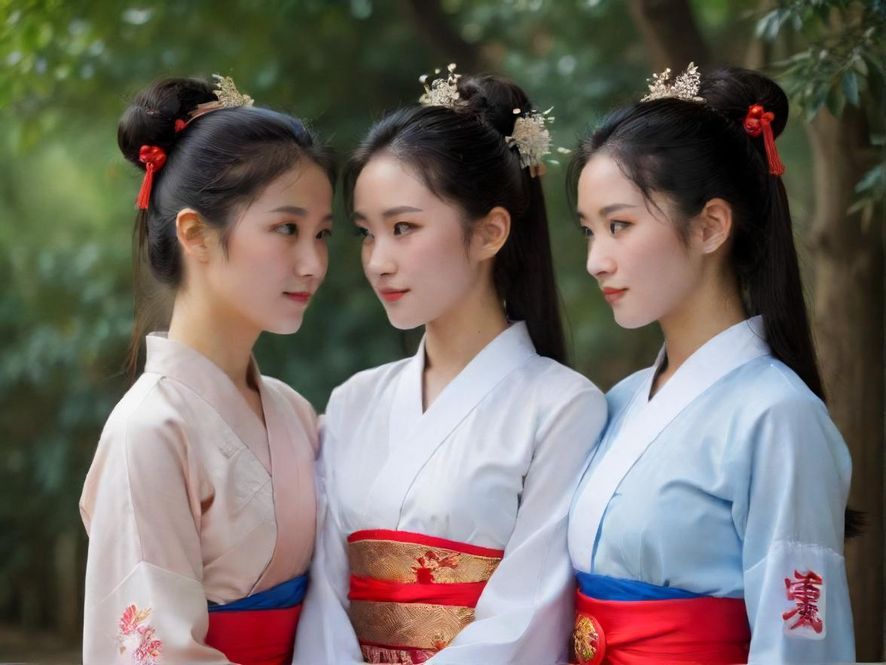 成熟女性背影