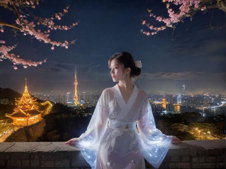 白云区9598场夜场灯光