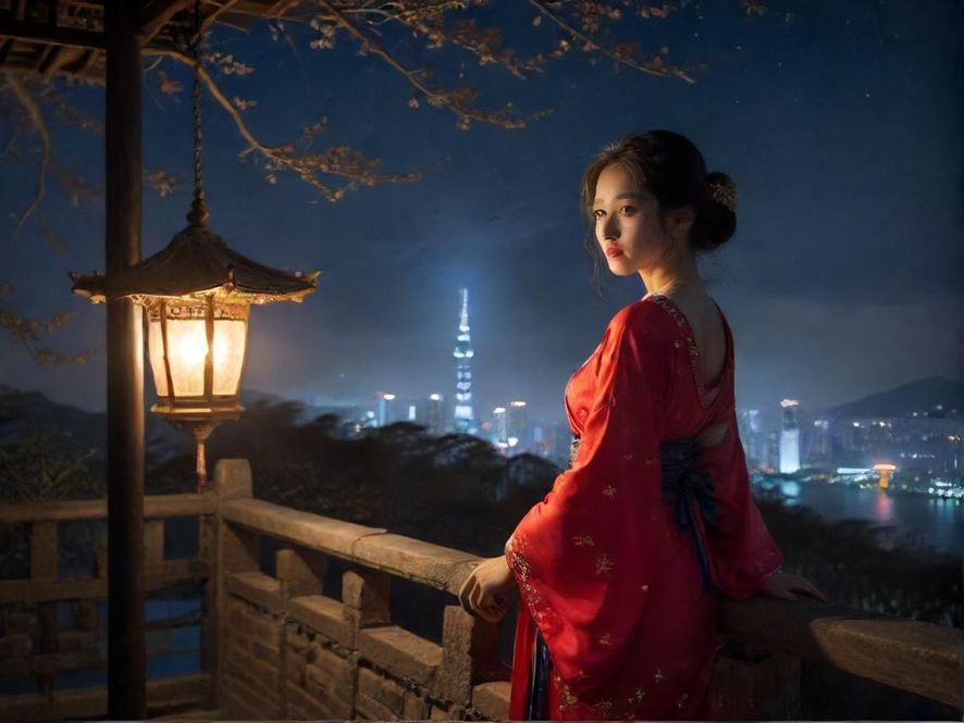 深圳夜场会所夜景