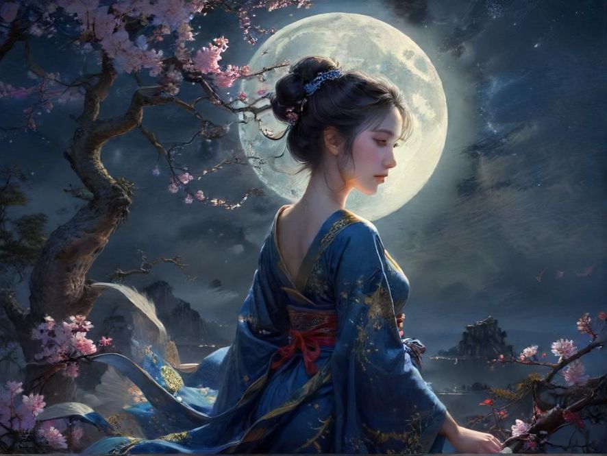 深圳蒲友吧夜场灯光璀璨夜景