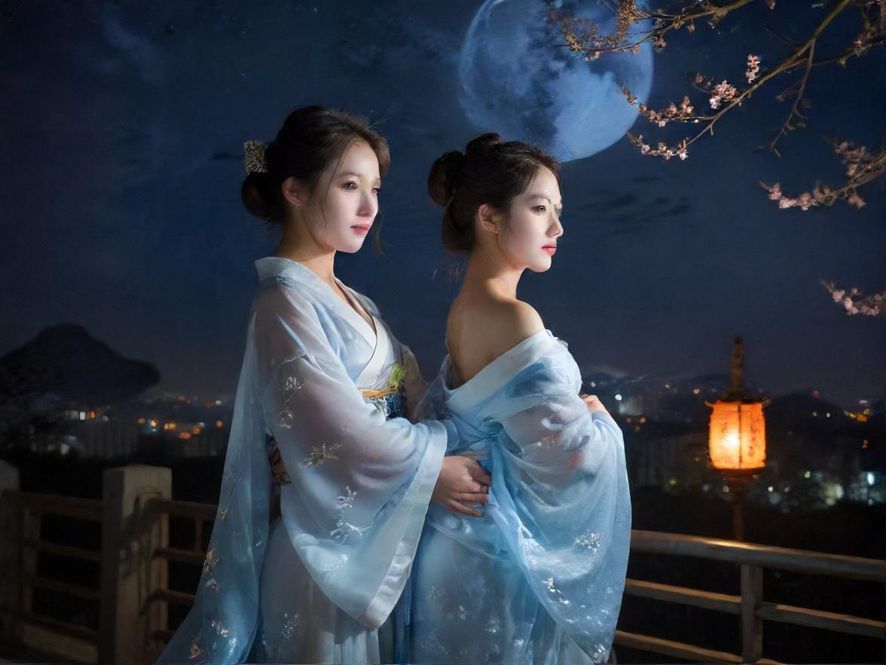 深圳佰花园夜场环境场景