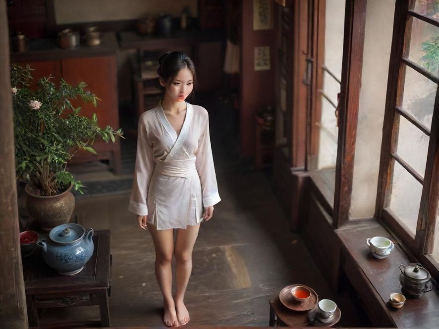 长沙一品香茶室的温馨环境