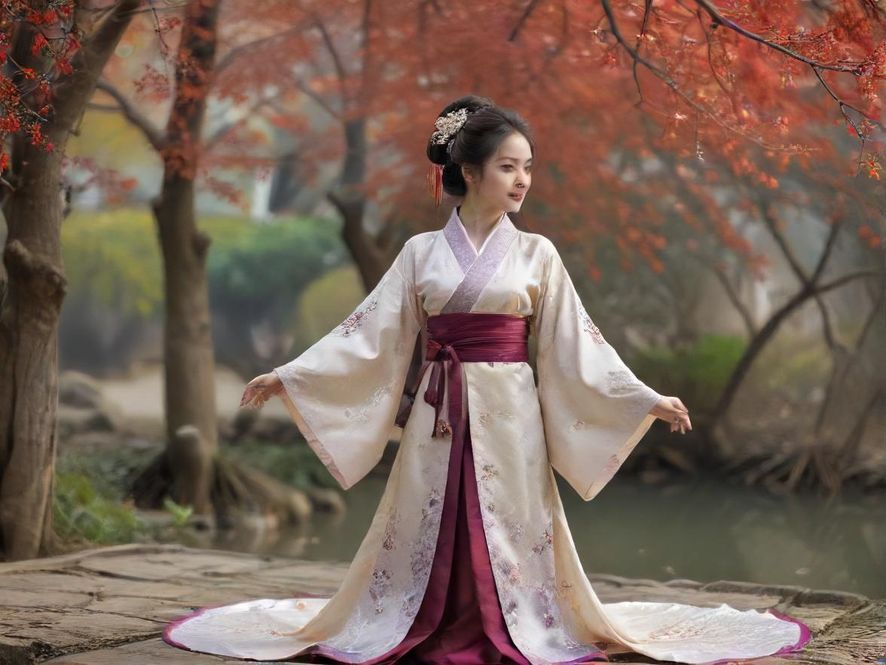 良人楼qm的茶艺师，在古色古香的环境中优雅演绎茶道