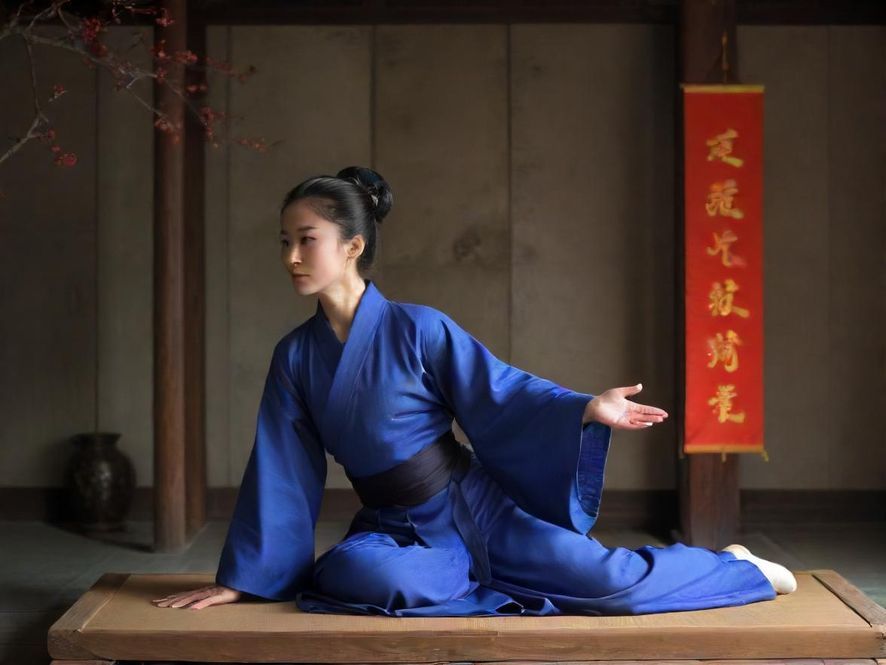 一位顾客在深圳某休闲会所的静谧休息区内,闭目养神,面带微笑,享受放松时刻