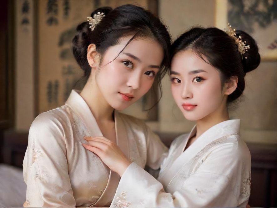 一个年轻女子在洒满阳光的现代厨房里,身着围裙,脸上洋溢着开心的笑容,正在专注地烘焙,营造出温馨治愈的氛围。