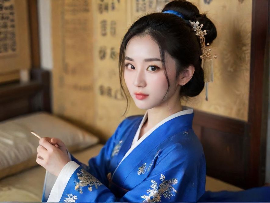 一位面带微笑、气质温柔的沐足技师,正在为客人准备服务,眼神充满亲和力