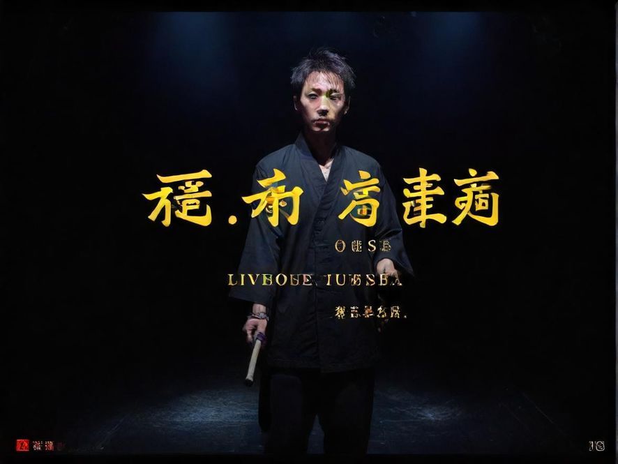 广州Live House里，乐队在炫目的灯光下激情表演，观众随着音乐摇摆。