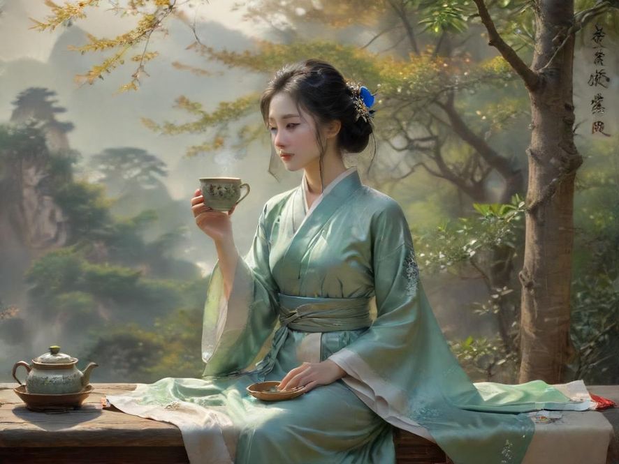 金丝阁姐妹淘在温馨茶馆分享lfqm信息