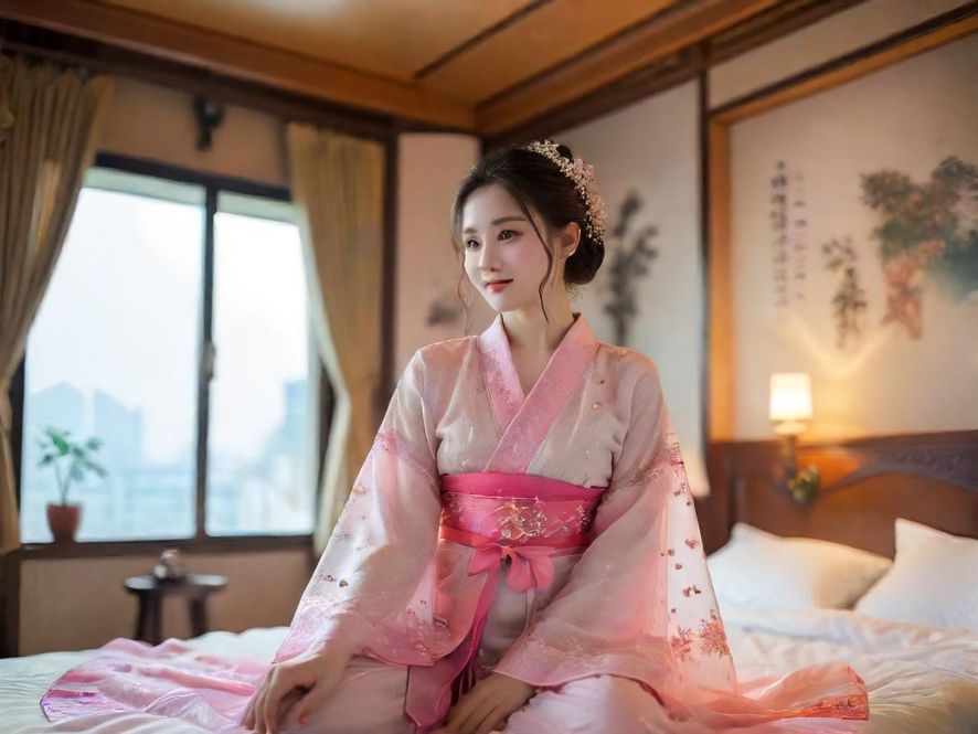 熟女QM温柔微笑的肖像照片