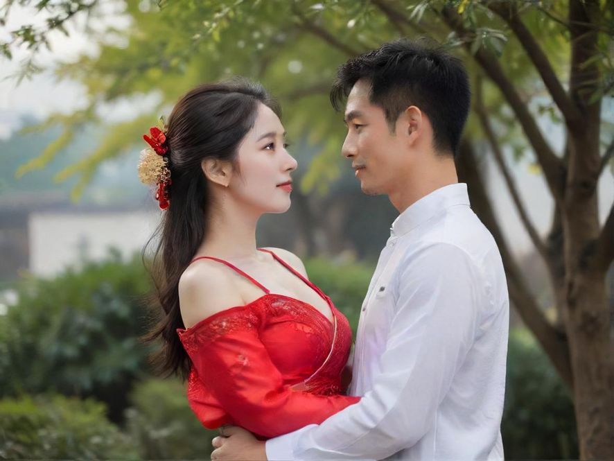 线下聚会年轻男女欢乐合影