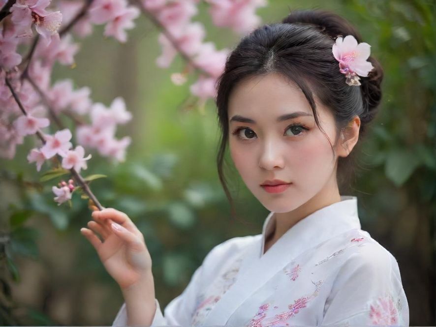 一位女士身着浴袍,全身放松地躺在豪华休闲区的躺椅上,闭目养神,画面呈现出电影般的质感,周围环境宁静而私密。