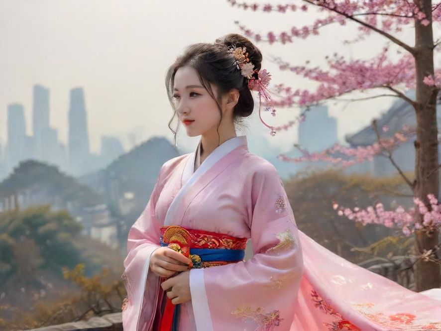 熟女QM与客人轻松聊天的场景照片