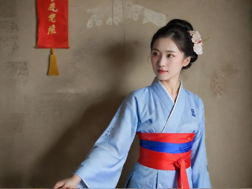 一位女士在温馨舒适的按摩房中享受背部按摩，光线柔和