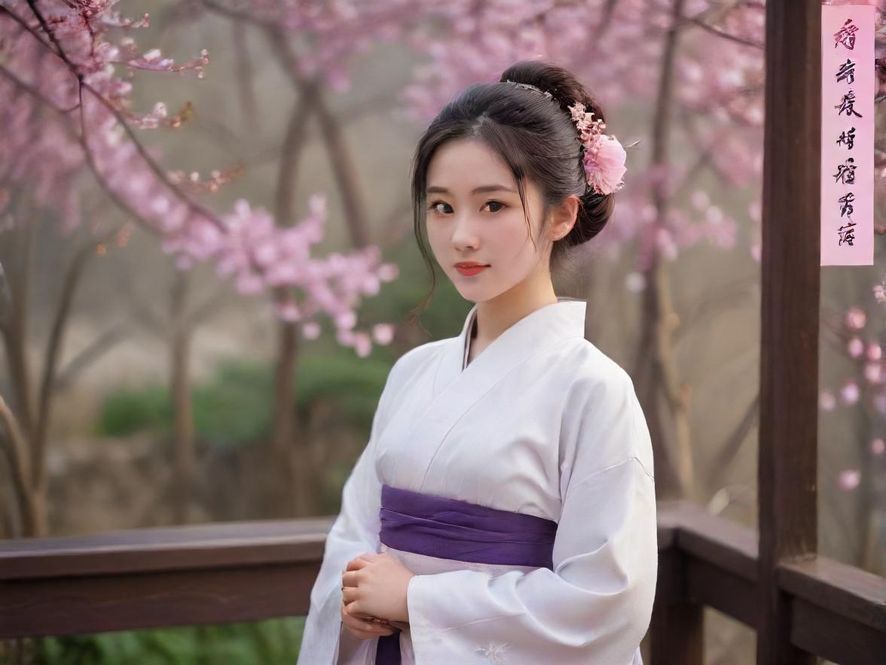 一位女士在私密空间中享受深度放松,神态安详