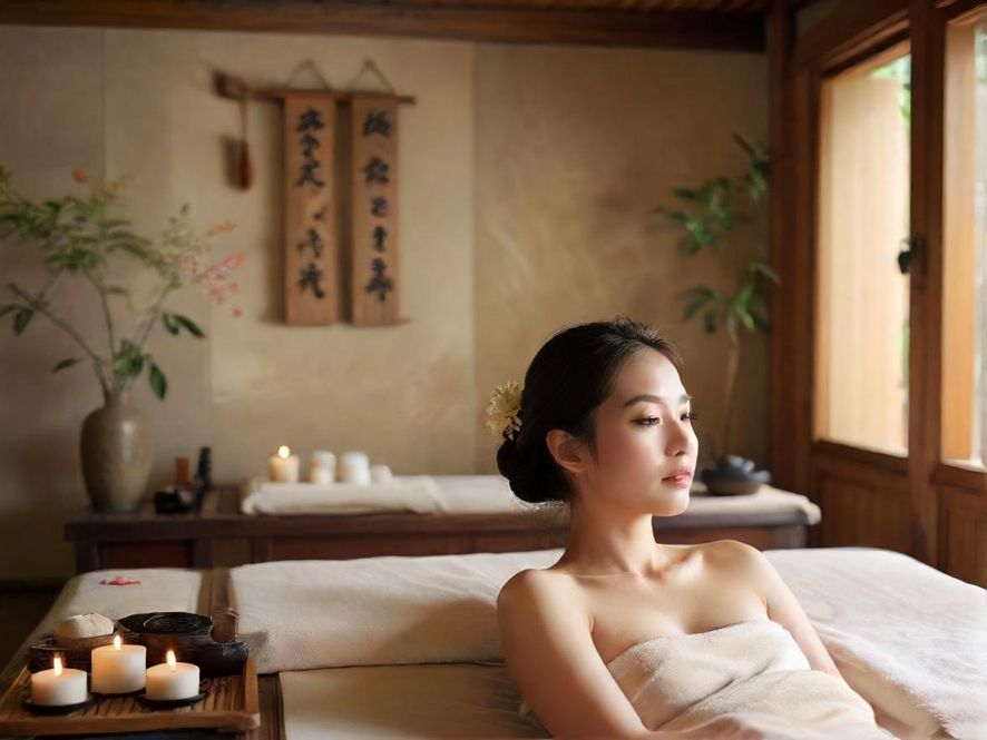 高端桑拿会所的舒适环境