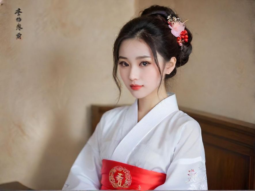 一位气质优雅的亚洲女性在现代私人会所中,侧面特写,光线温馨柔和,营造出私密且舒适的氛围。