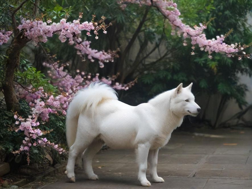 傍晚时分的广州百花园社区露天咖啡馆,灯光温馨,人们享受着悠闲时光