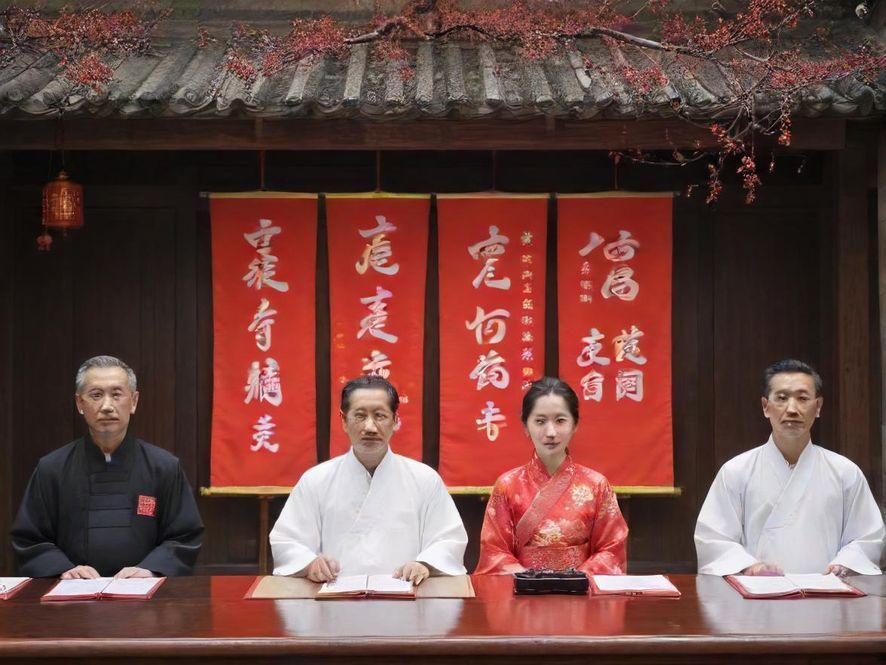 一间装修豪华、光线柔和的私密会所内部，展现现代设计与舒适氛围，等待探索