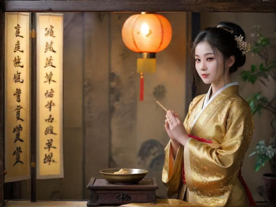 现代化工厂车间内正在工作的液压金属压块机